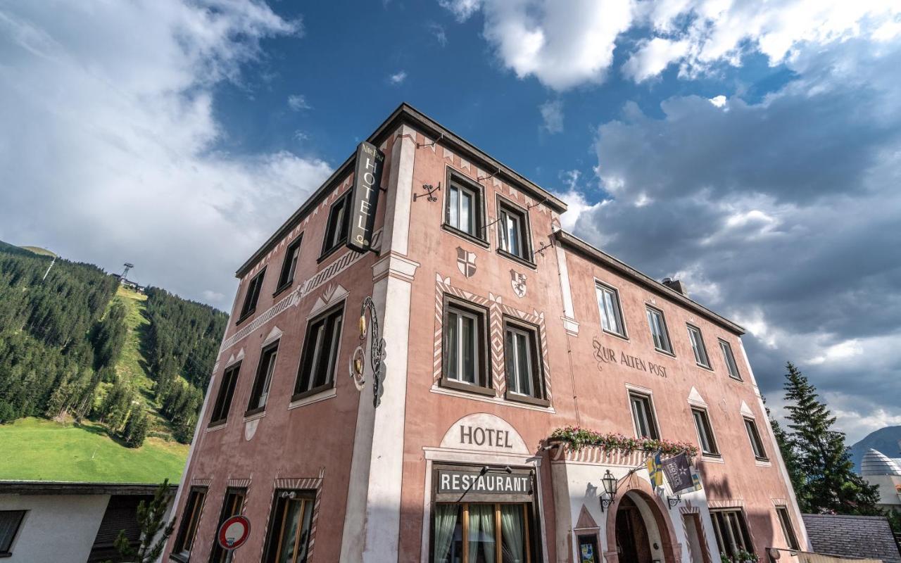 Hotel Alte Post By Mountain Hotels Davos Zewnętrze zdjęcie