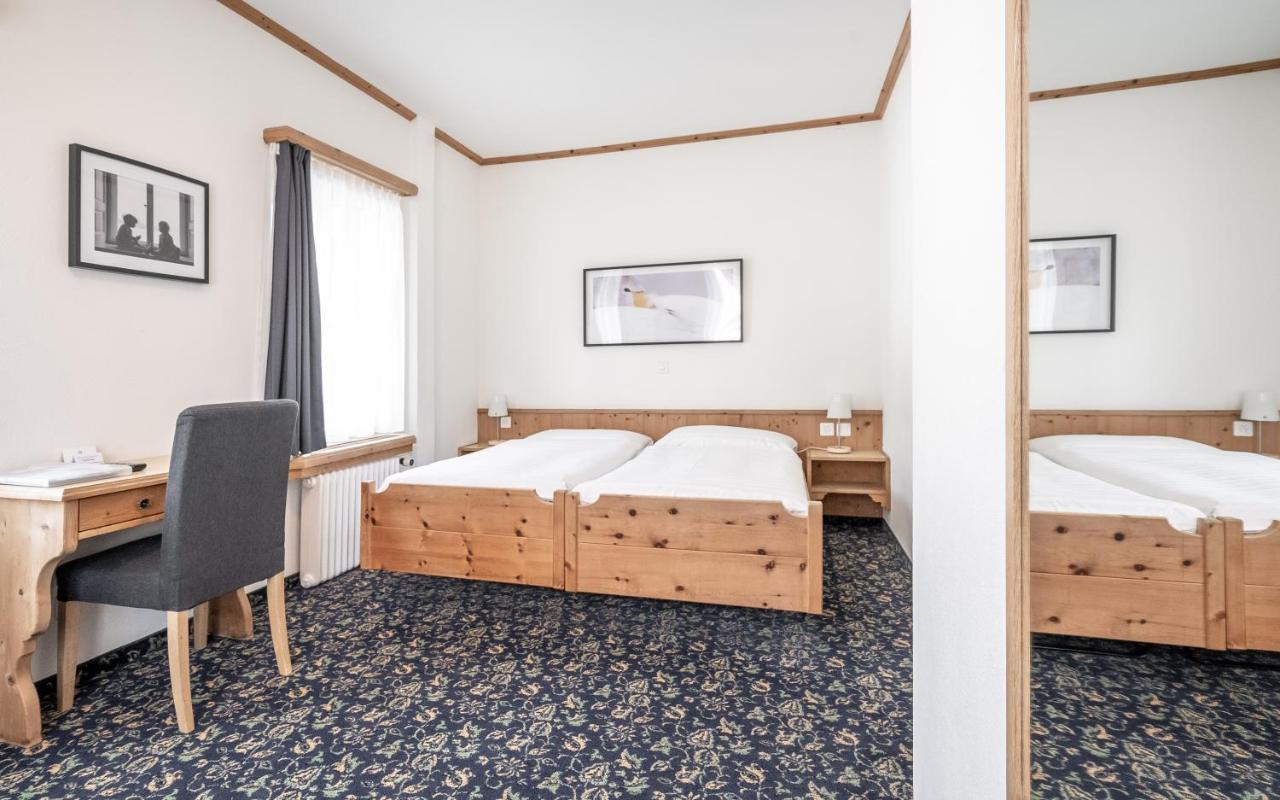 Hotel Alte Post By Mountain Hotels Davos Zewnętrze zdjęcie