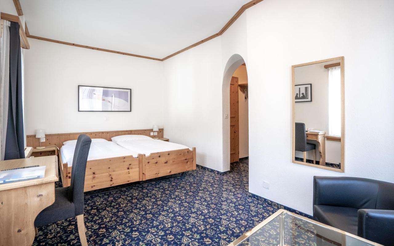 Hotel Alte Post By Mountain Hotels Davos Zewnętrze zdjęcie