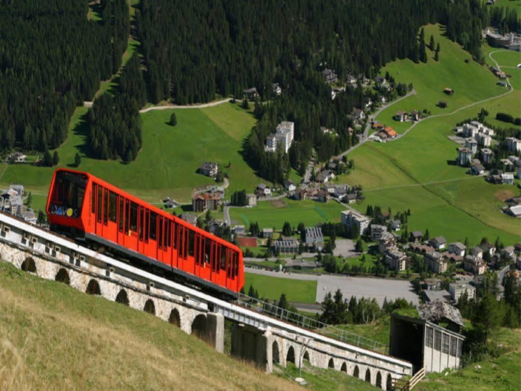 Hotel Alte Post By Mountain Hotels Davos Zewnętrze zdjęcie