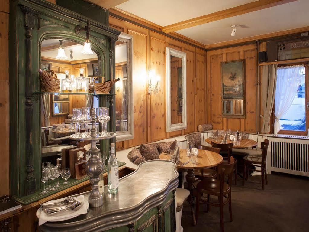 Hotel Alte Post By Mountain Hotels Davos Zewnętrze zdjęcie