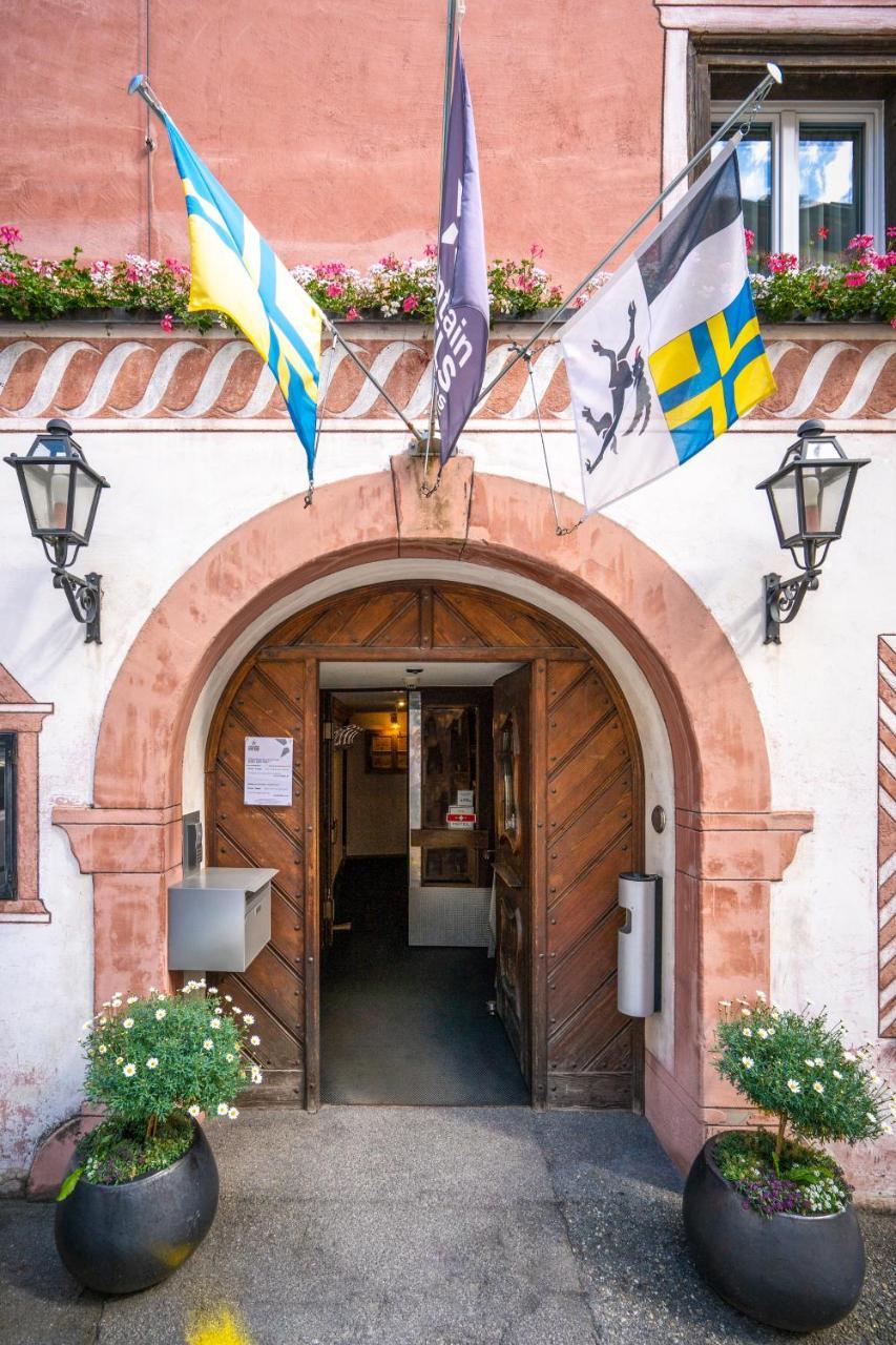 Hotel Alte Post By Mountain Hotels Davos Zewnętrze zdjęcie