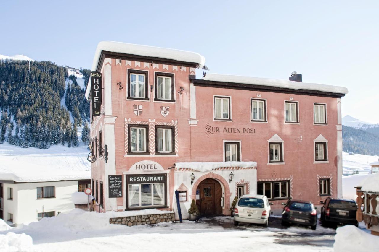 Hotel Alte Post By Mountain Hotels Davos Zewnętrze zdjęcie